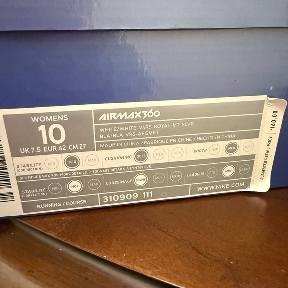 Nike Air Max 360 Sneakers - Picture 4 of 5